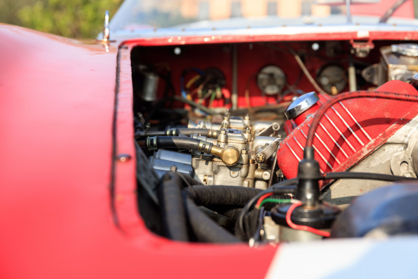 1957 Bandini 750 Sport Internazionale Saponetta