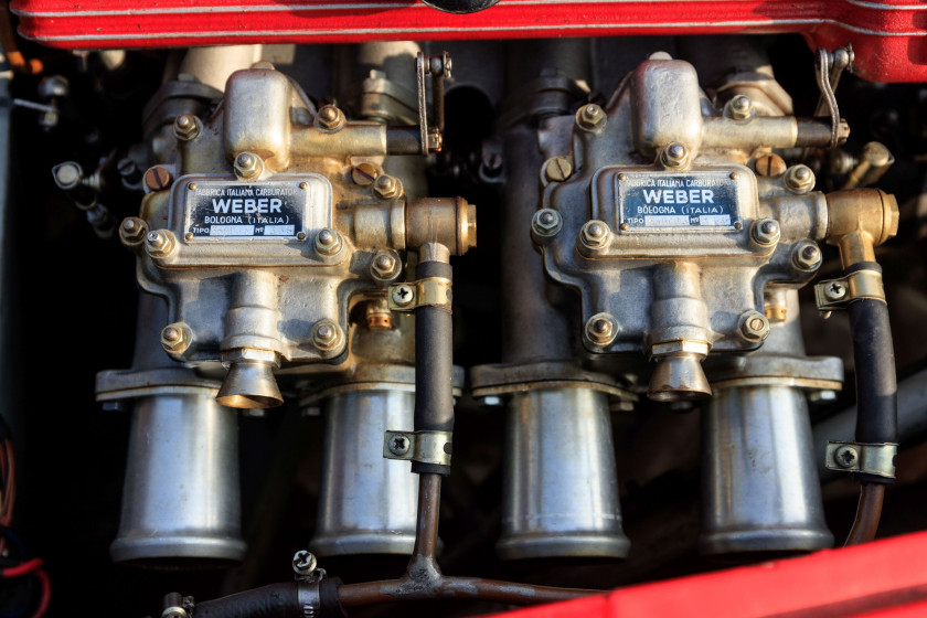 1957 Bandini 750 Sport Internazionale Saponetta