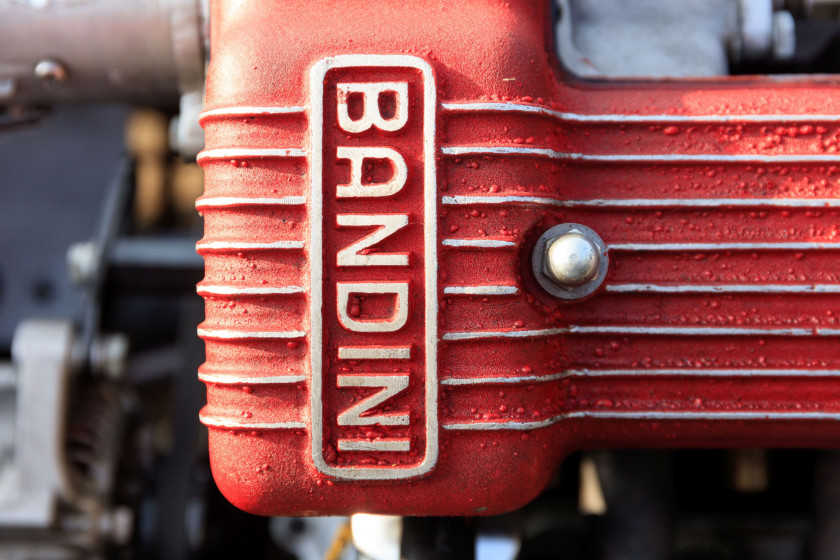 1957 Bandini 750 Sport Internazionale Saponetta