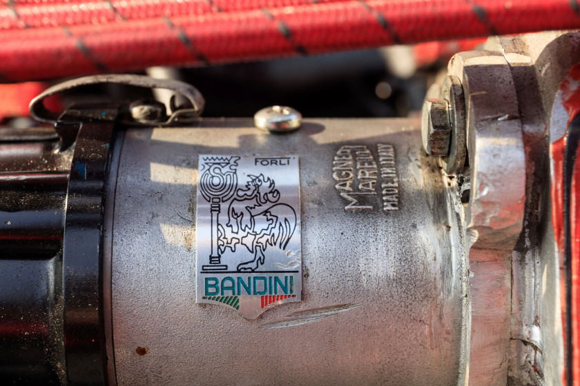 1957 Bandini 750 Sport Internazionale Saponetta