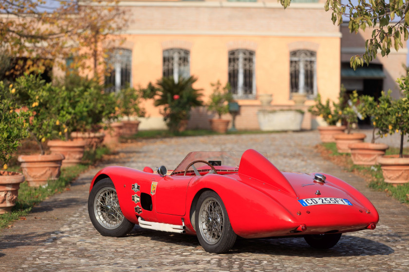 1957 Bandini 750 Sport Internazionale Saponetta