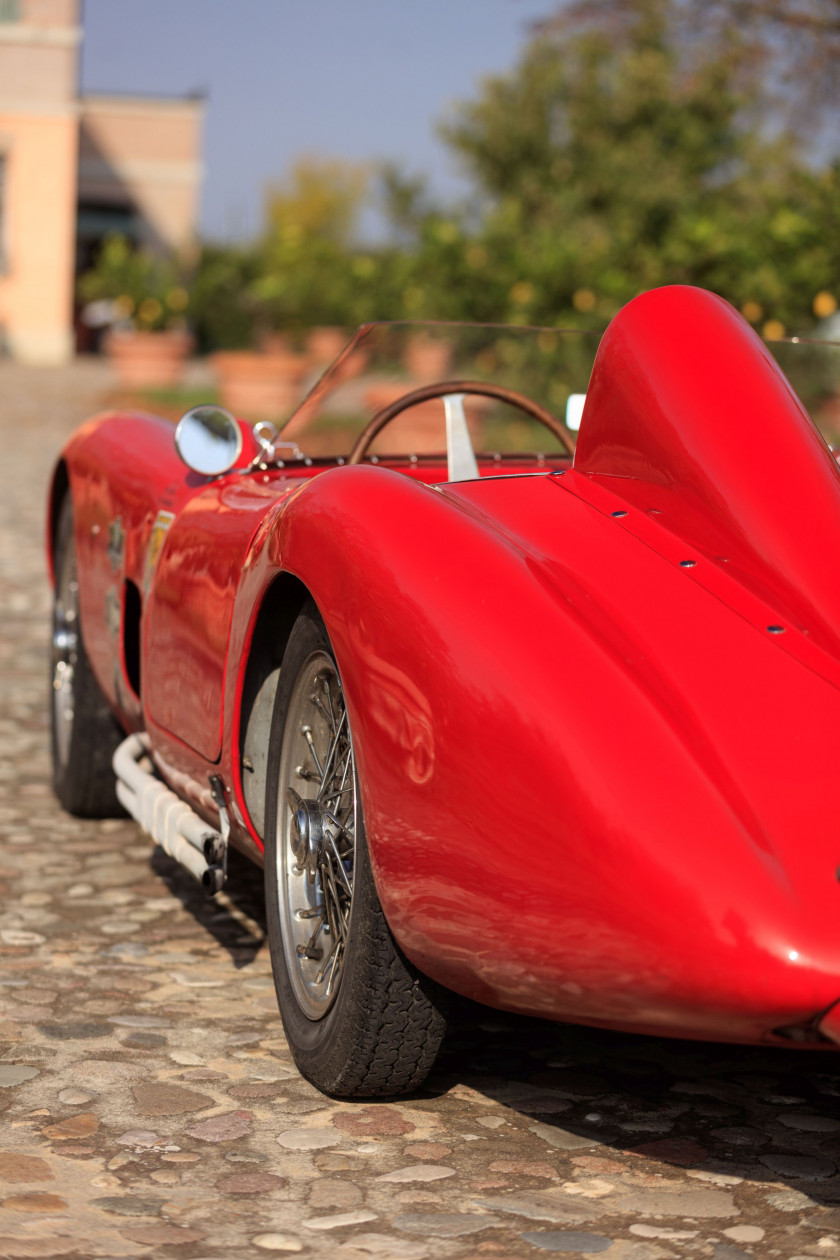 1957 Bandini 750 Sport Internazionale Saponetta