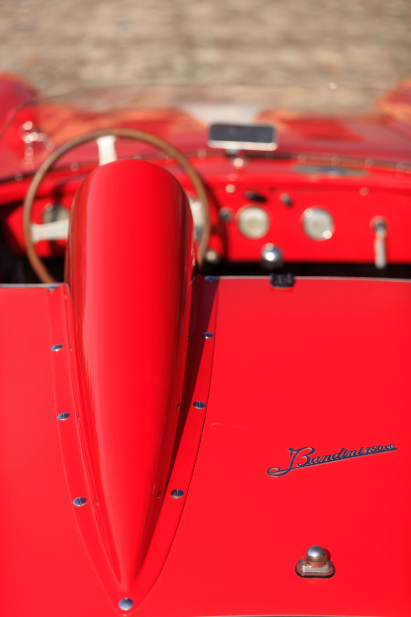 1957 Bandini 750 Sport Internazionale Saponetta