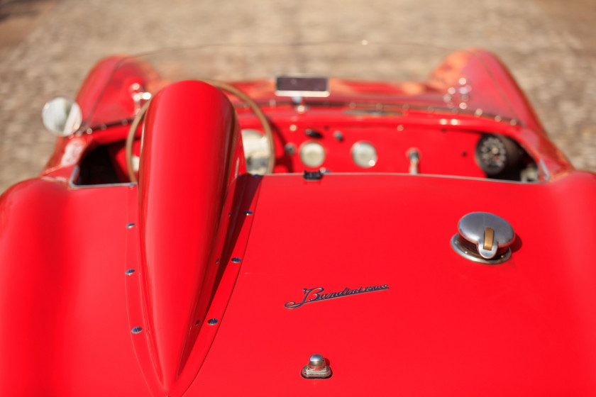 1957 Bandini 750 Sport Internazionale Saponetta