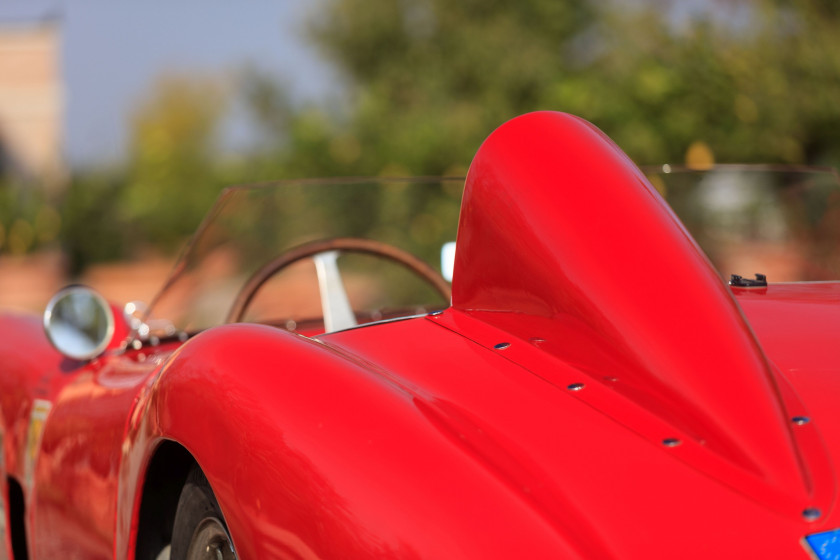 1957 Bandini 750 Sport Internazionale Saponetta