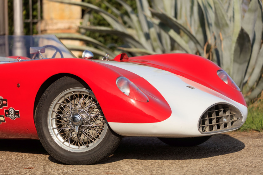 1957 Bandini 750 Sport Internazionale Saponetta