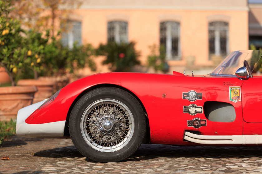 1957 Bandini 750 Sport Internazionale Saponetta