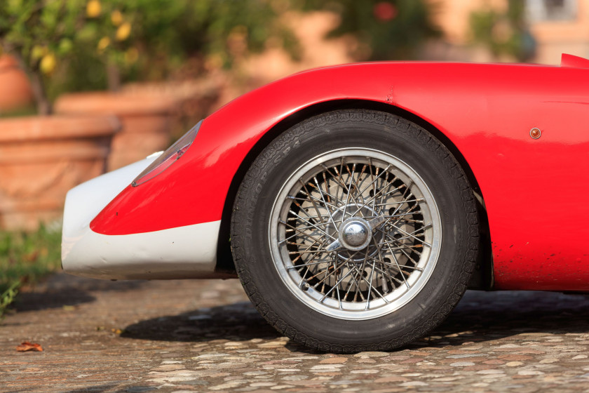 1957 Bandini 750 Sport Internazionale Saponetta