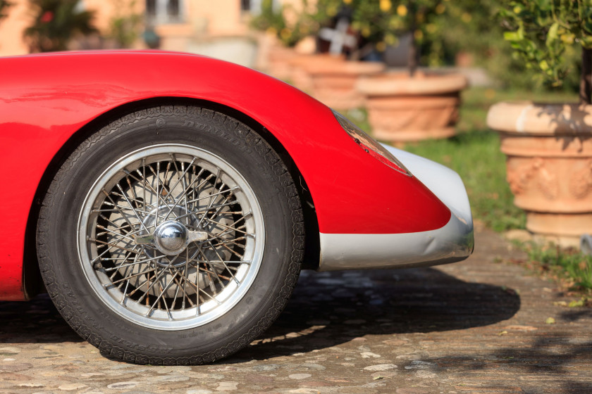 1957 Bandini 750 Sport Internazionale Saponetta