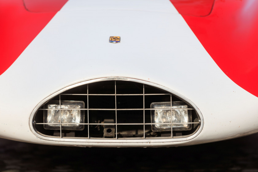 1957 Bandini 750 Sport Internazionale Saponetta