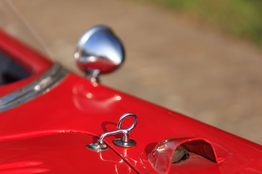 1957 Bandini 750 Sport Internazionale Saponetta