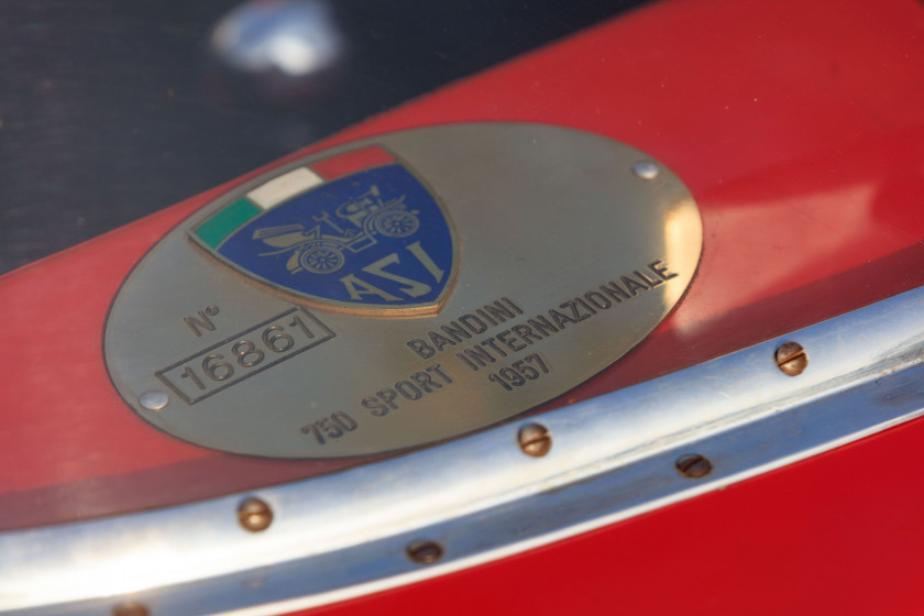 1957 Bandini 750 Sport Internazionale Saponetta