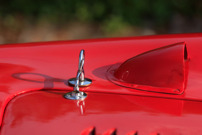 1957 Bandini 750 Sport Internazionale Saponetta