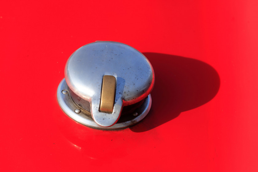 1957 Bandini 750 Sport Internazionale Saponetta