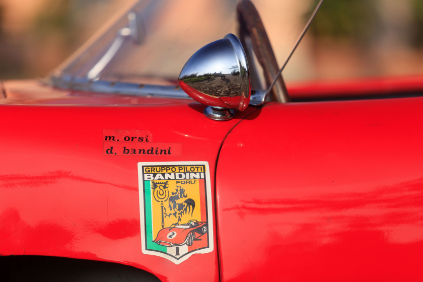 1957 Bandini 750 Sport Internazionale Saponetta