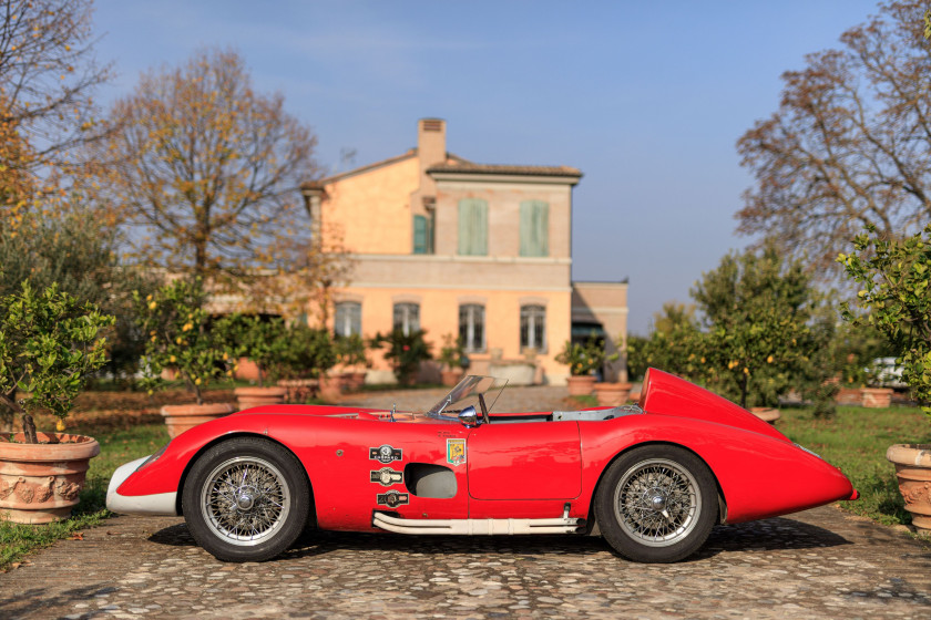 1957 Bandini 750 Sport Internazionale Saponetta