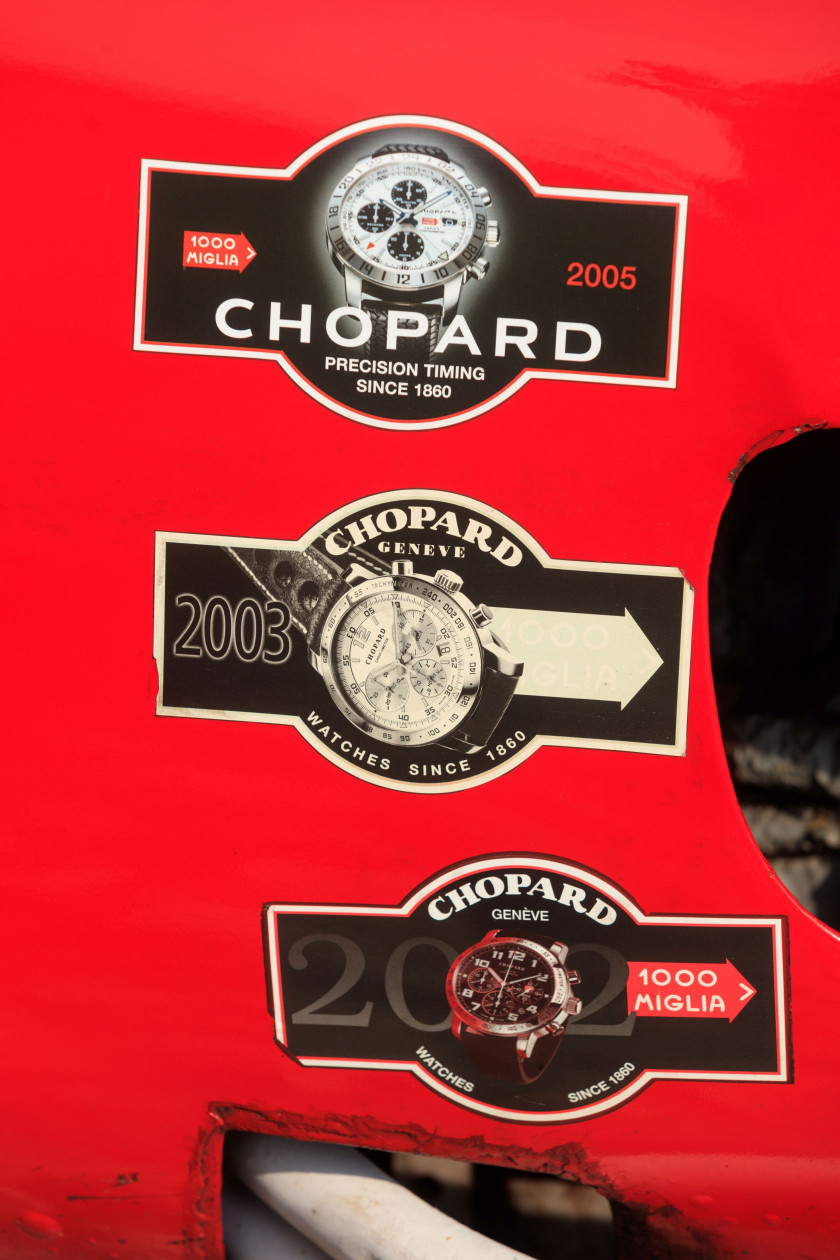 1957 Bandini 750 Sport Internazionale Saponetta