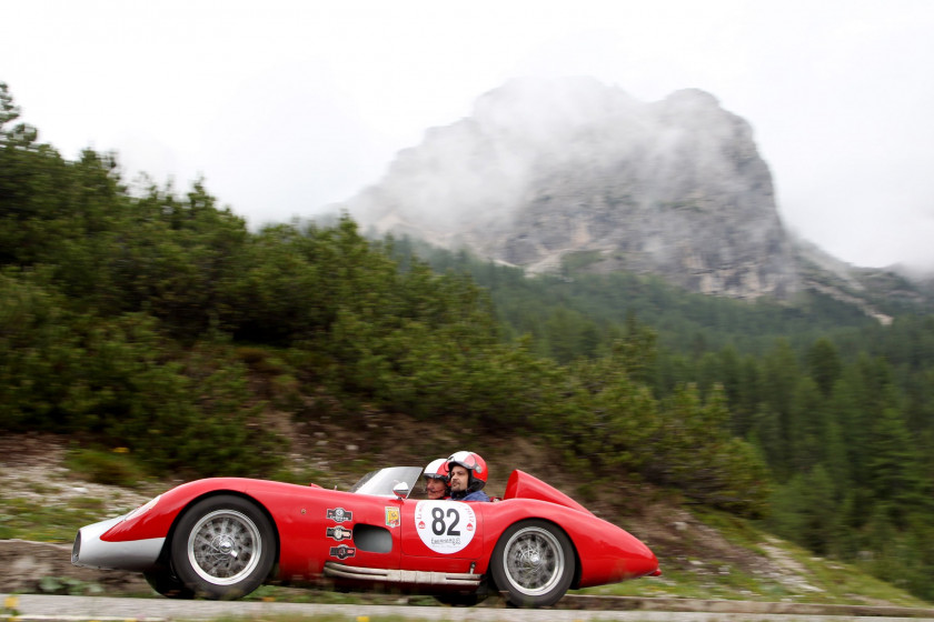 1957 Bandini 750 Sport Internazionale Saponetta