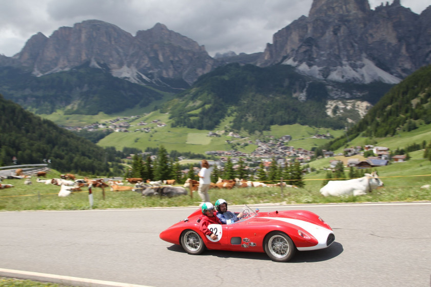 1957 Bandini 750 Sport Internazionale Saponetta