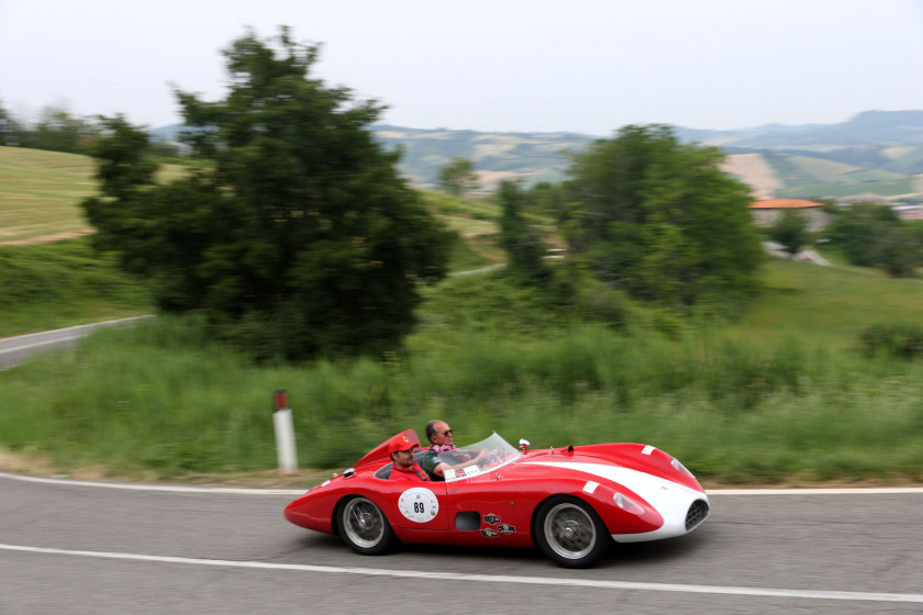 1957 Bandini 750 Sport Internazionale Saponetta