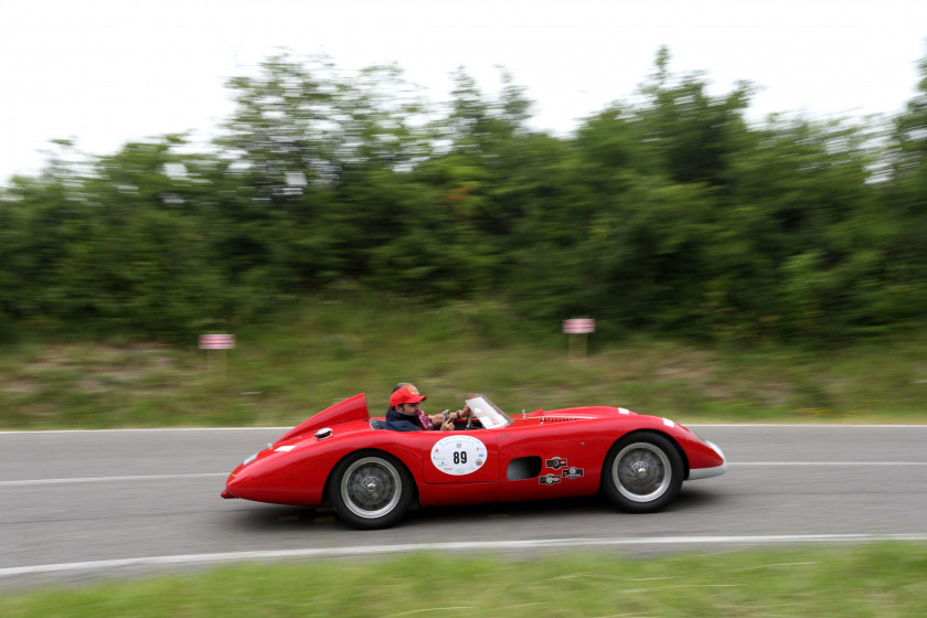 1957 Bandini 750 Sport Internazionale Saponetta