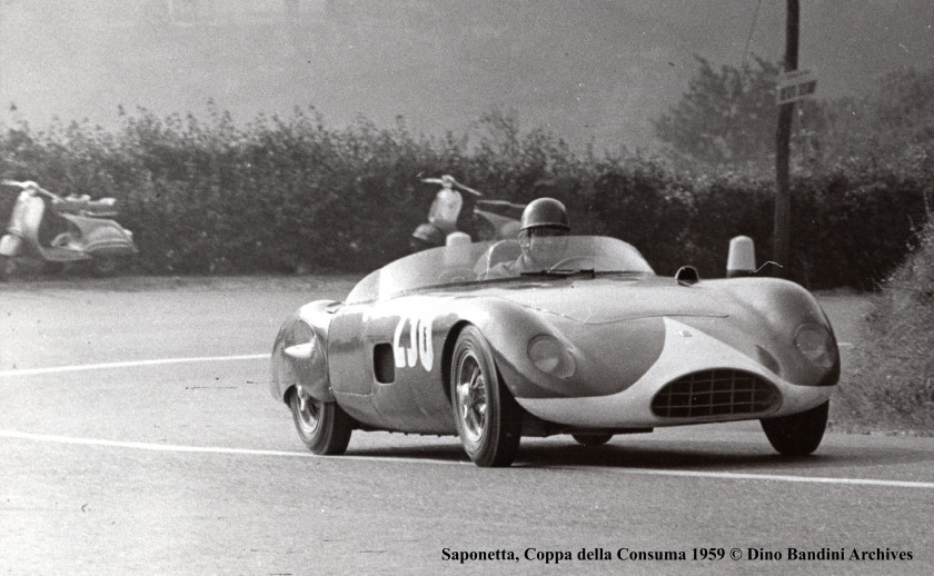 1957 Bandini 750 Sport Internazionale Saponetta