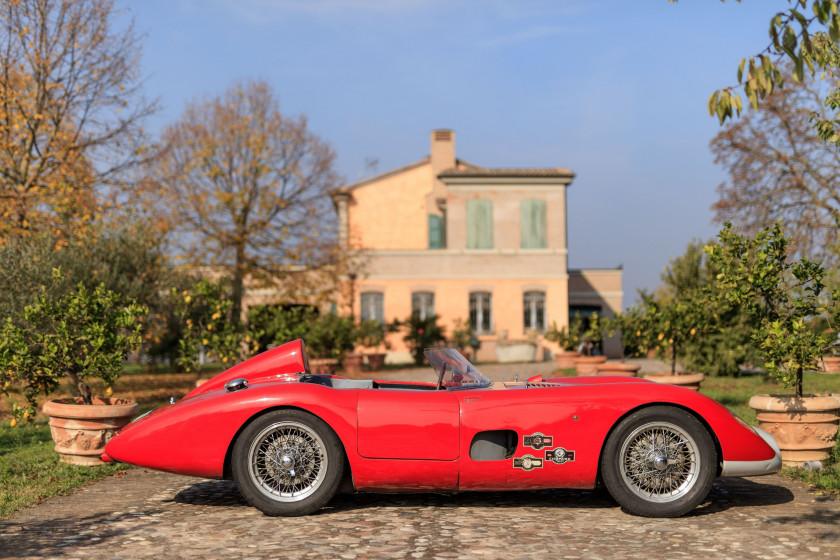 1957 Bandini 750 Sport Internazionale Saponetta