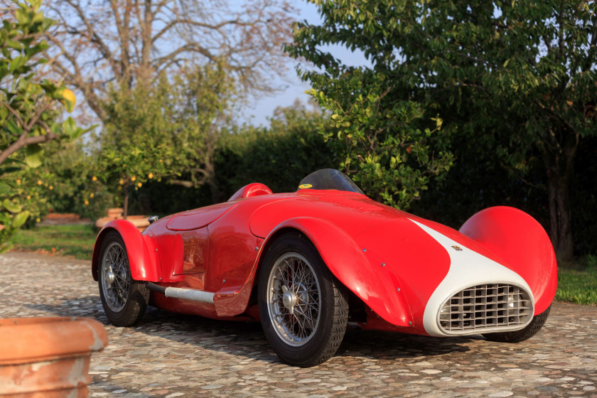 1955-1956 Bandini 750/1000 Sport Siluro  No reserve