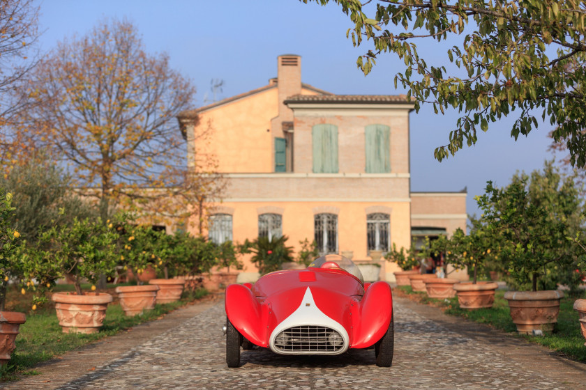 1955-1956 Bandini 750/1000 Sport Siluro  No reserve