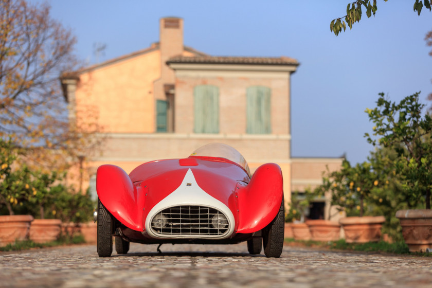 1955-1956 Bandini 750/1000 Sport Siluro  No reserve