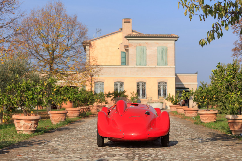 1955-1956 Bandini 750/1000 Sport Siluro  No reserve