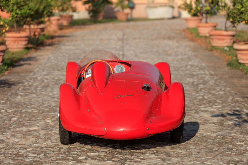 1955-1956 Bandini 750/1000 Sport Siluro  No reserve