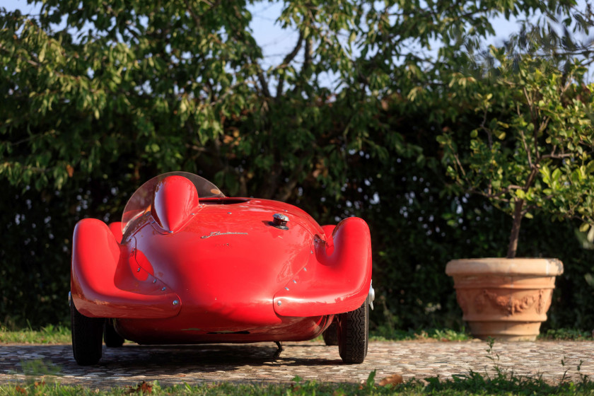 1955-1956 Bandini 750/1000 Sport Siluro  No reserve