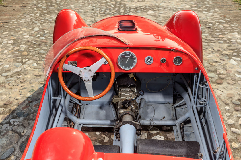 1955-1956 Bandini 750/1000 Sport Siluro  No reserve