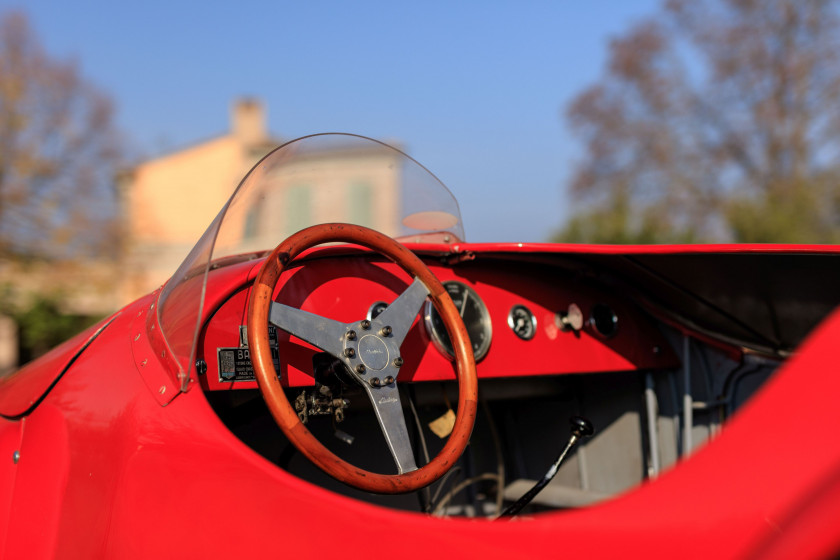 1955-1956 Bandini 750/1000 Sport Siluro  No reserve