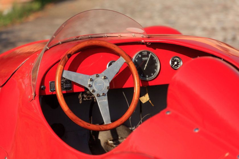 1955-1956 Bandini 750/1000 Sport Siluro  No reserve