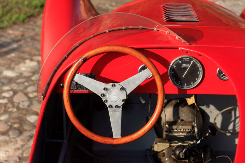 1955-1956 Bandini 750/1000 Sport Siluro  No reserve