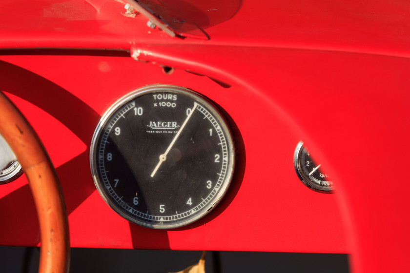 1955-1956 Bandini 750/1000 Sport Siluro  No reserve