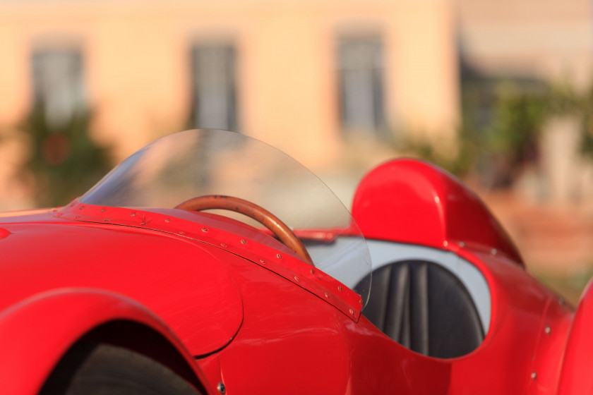 1955-1956 Bandini 750/1000 Sport Siluro  No reserve