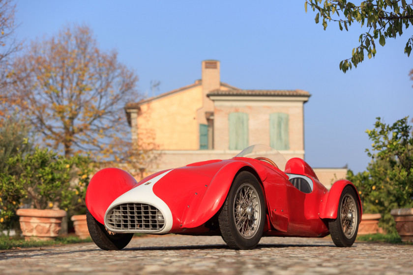 1955-1956 Bandini 750/1000 Sport Siluro  No reserve