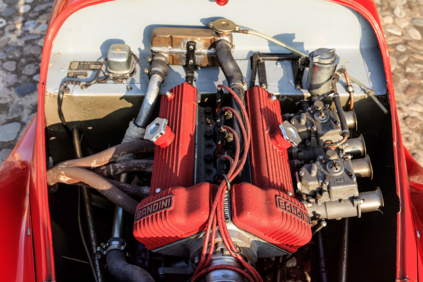 1955-1956 Bandini 750/1000 Sport Siluro  No reserve