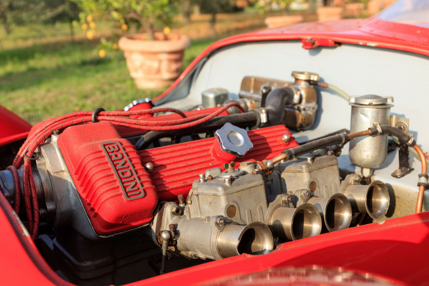 1955-1956 Bandini 750/1000 Sport Siluro  No reserve