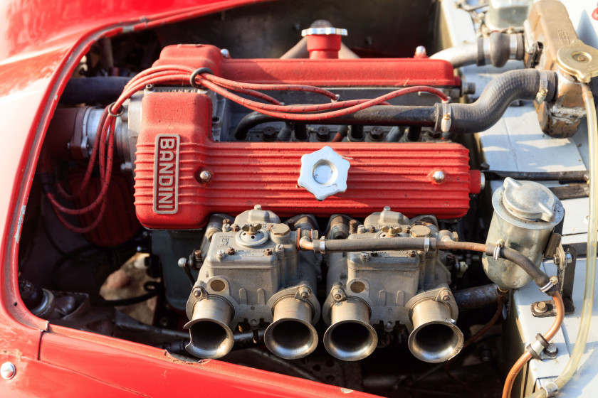 1955-1956 Bandini 750/1000 Sport Siluro  No reserve