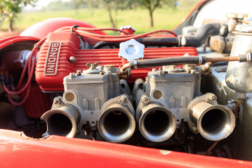 1955-1956 Bandini 750/1000 Sport Siluro  No reserve