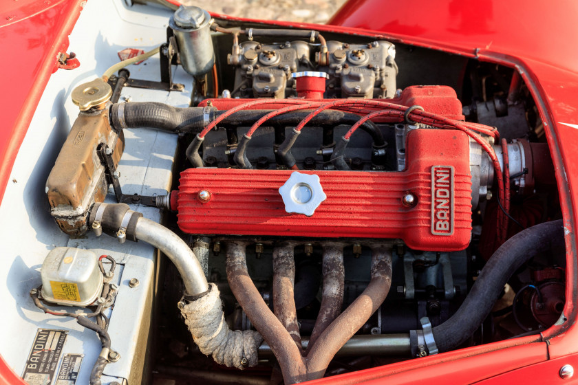 1955-1956 Bandini 750/1000 Sport Siluro  No reserve