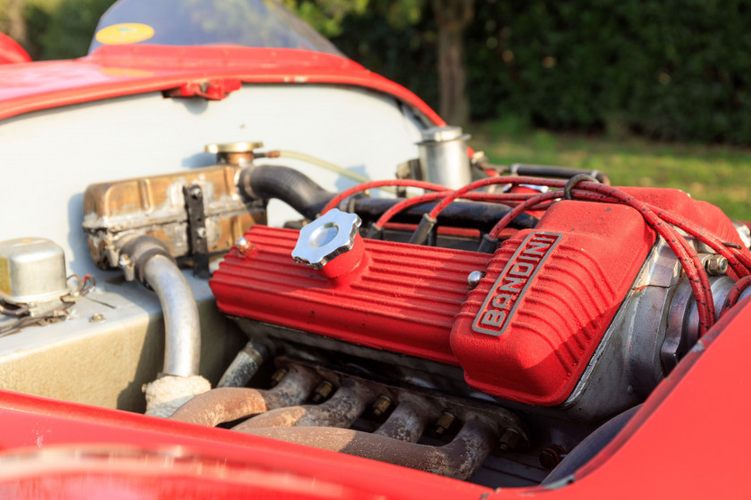 1955-1956 Bandini 750/1000 Sport Siluro  No reserve