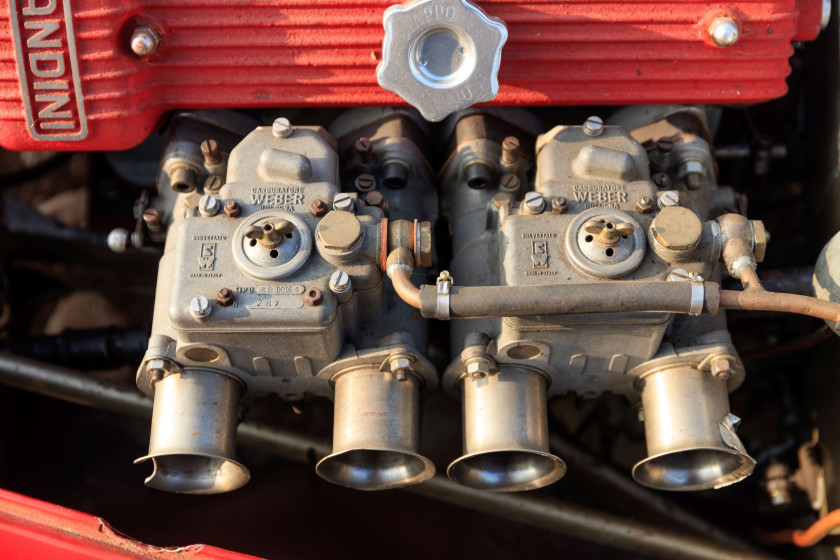 1955-1956 Bandini 750/1000 Sport Siluro  No reserve