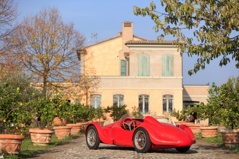 1955-1956 Bandini 750/1000 Sport Siluro  No reserve