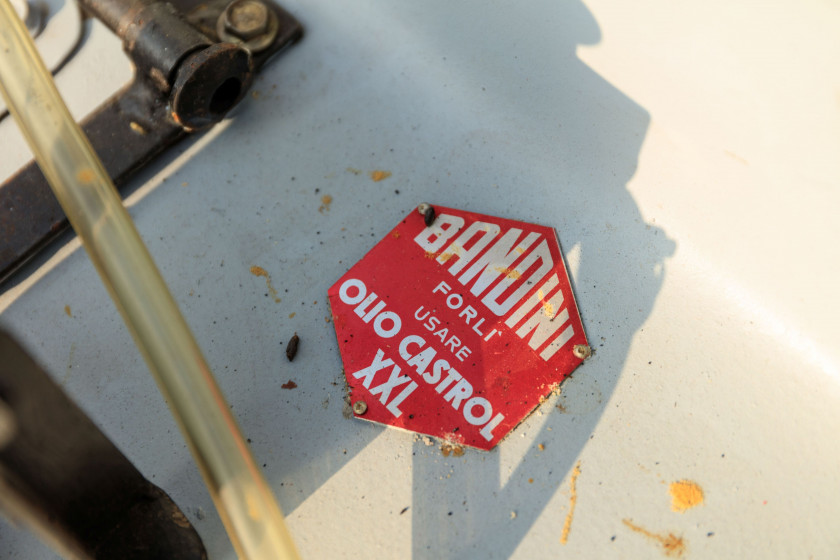 1955-1956 Bandini 750/1000 Sport Siluro  No reserve