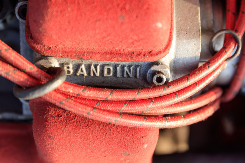 1955-1956 Bandini 750/1000 Sport Siluro  No reserve